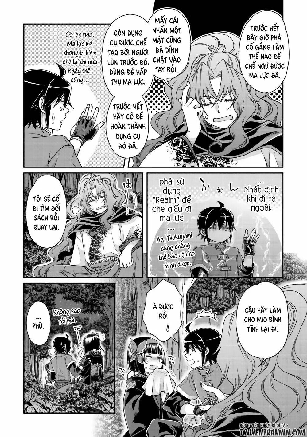 Tsuki Ga Michibiku Isekai Douchuu Chap 37 - Next Chap 38