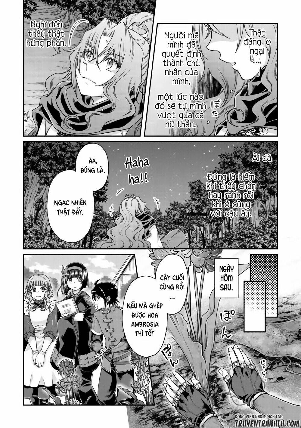 Tsuki Ga Michibiku Isekai Douchuu Chap 37 - Next Chap 38