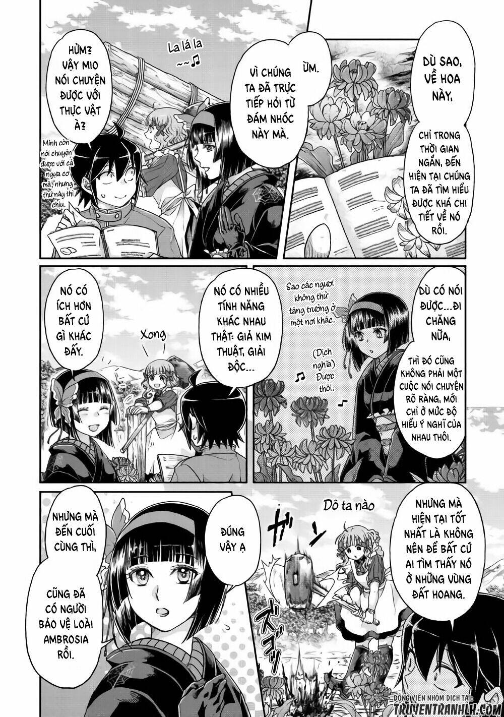 Tsuki Ga Michibiku Isekai Douchuu Chap 37 - Next Chap 38