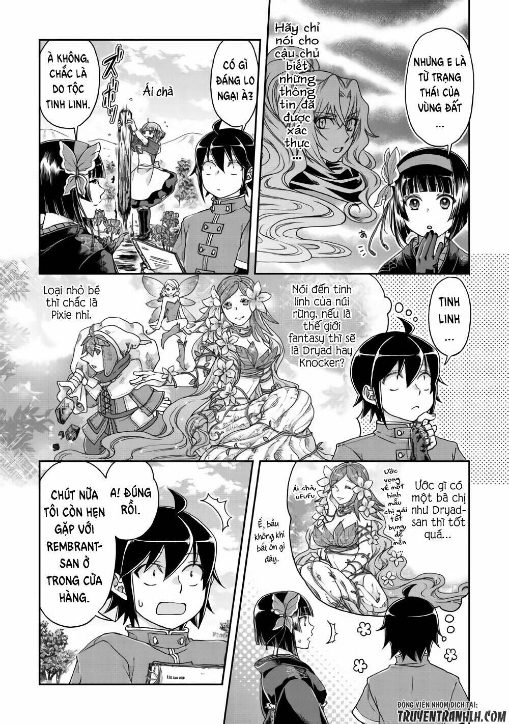 Tsuki Ga Michibiku Isekai Douchuu Chap 37 - Next Chap 38