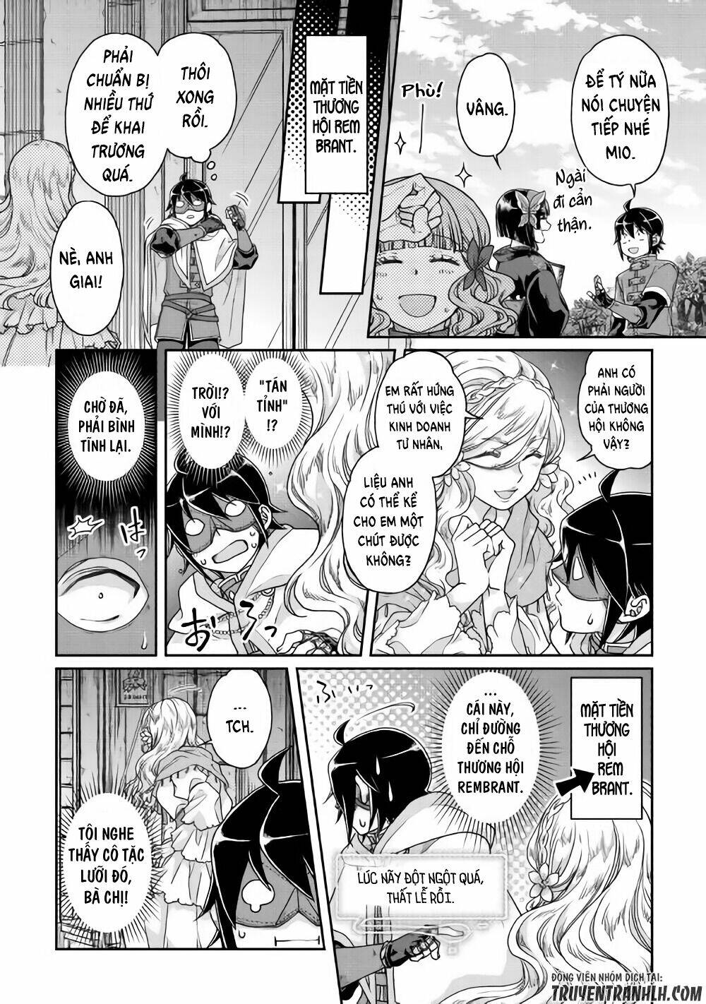 Tsuki Ga Michibiku Isekai Douchuu Chap 37 - Next Chap 38