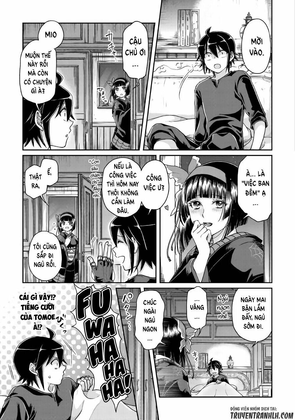 Tsuki Ga Michibiku Isekai Douchuu Chap 37 - Next Chap 38