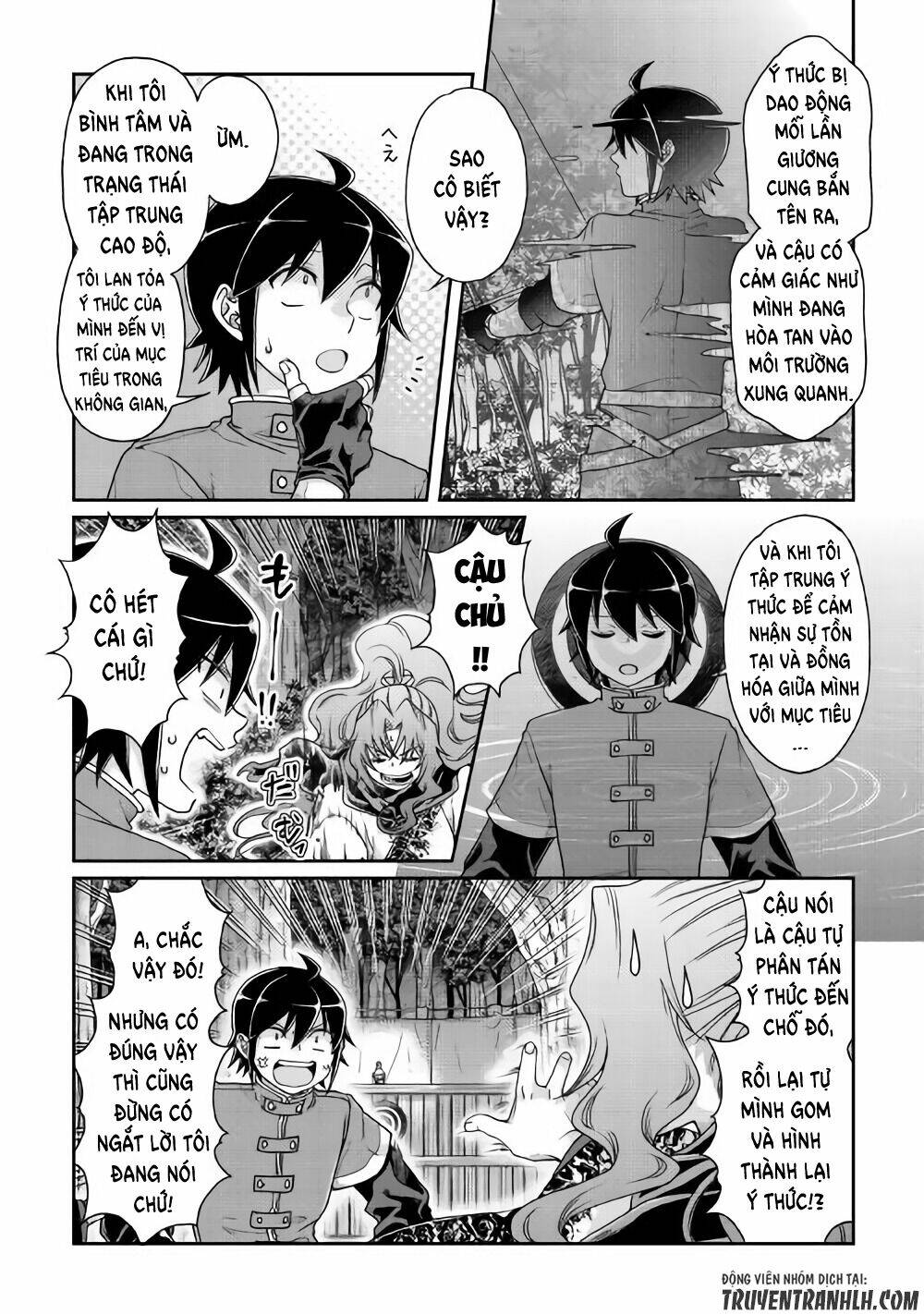 Tsuki Ga Michibiku Isekai Douchuu Chap 37 - Next Chap 38