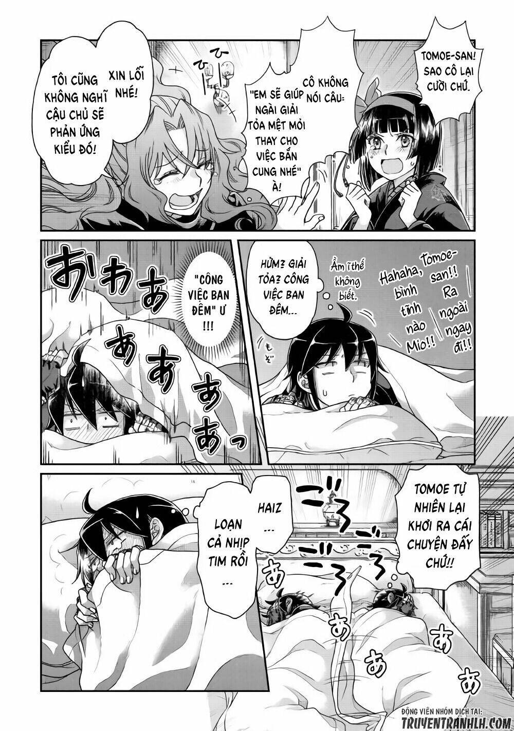 Tsuki Ga Michibiku Isekai Douchuu Chap 37 - Next Chap 38