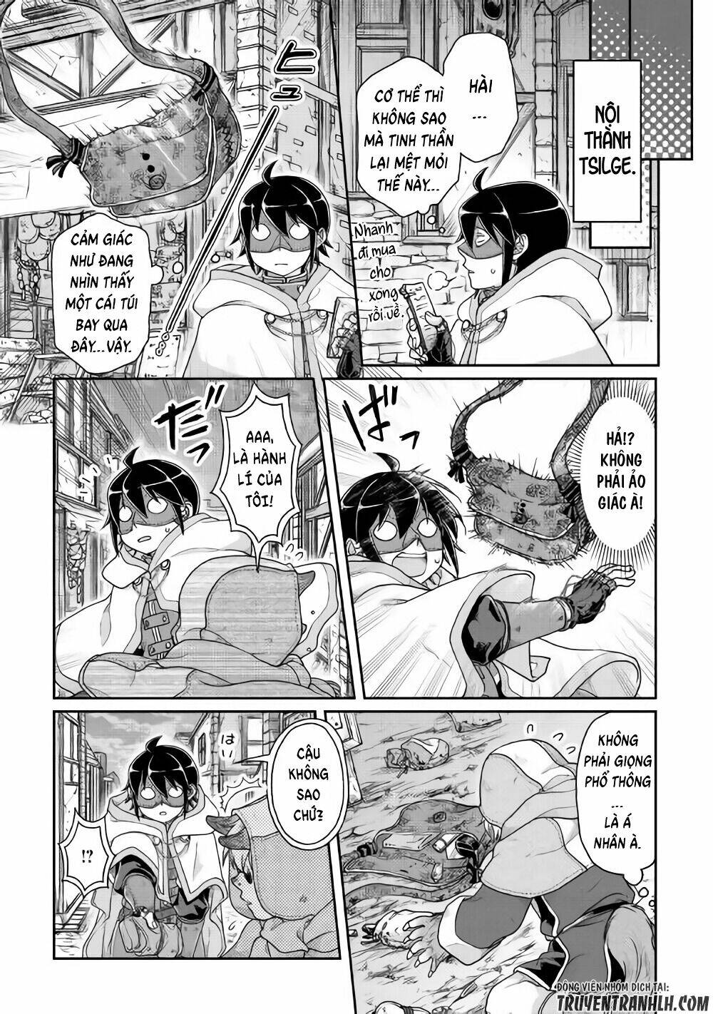 Tsuki Ga Michibiku Isekai Douchuu Chap 37 - Next Chap 38