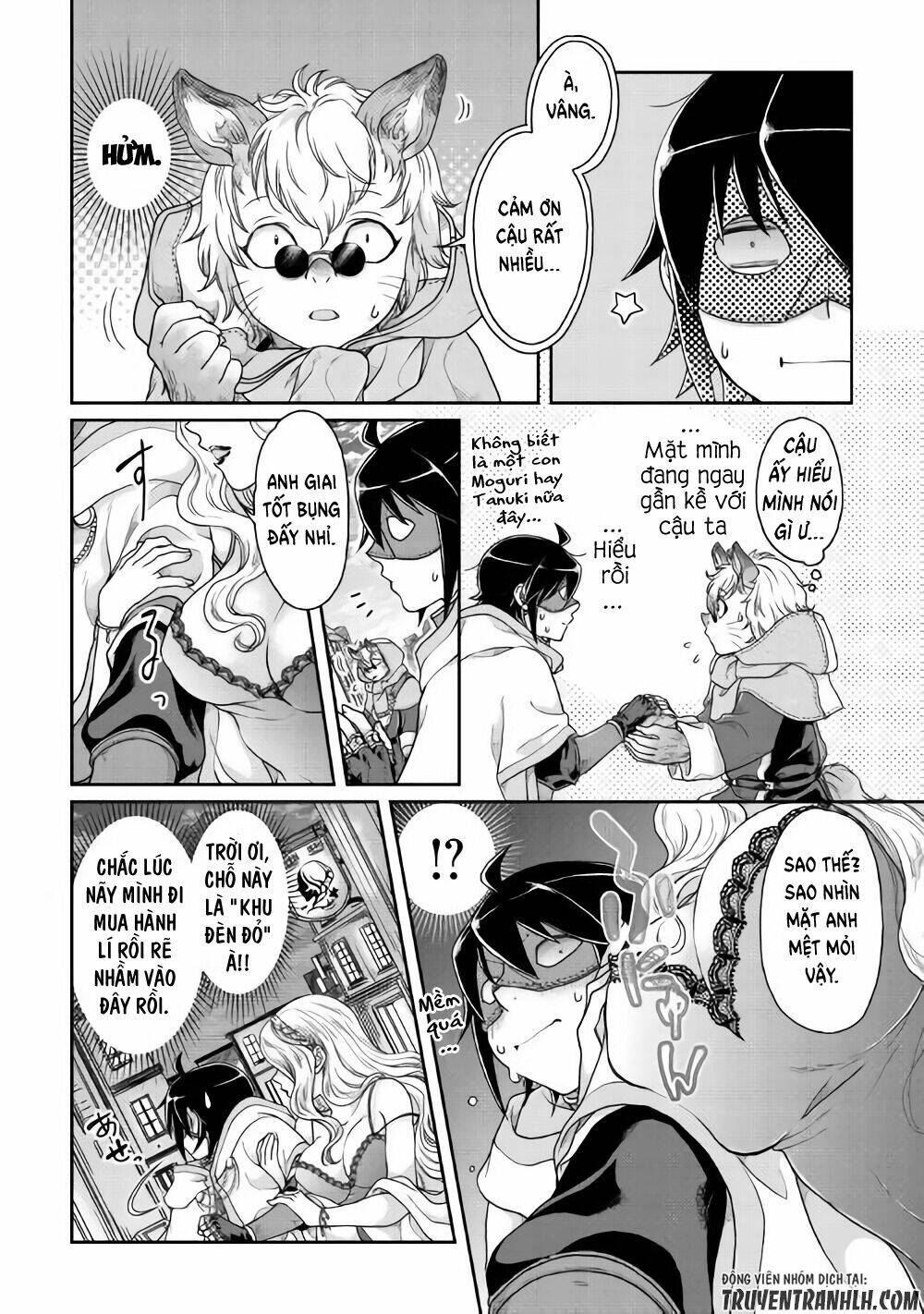 Tsuki Ga Michibiku Isekai Douchuu Chap 37 - Next Chap 38