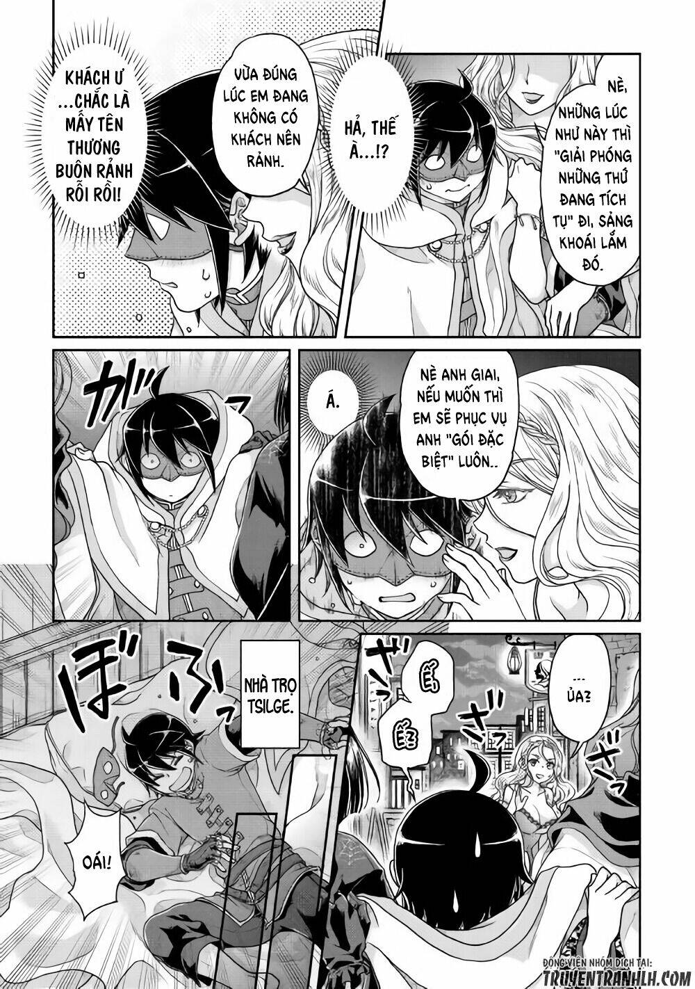 Tsuki Ga Michibiku Isekai Douchuu Chap 37 - Next Chap 38