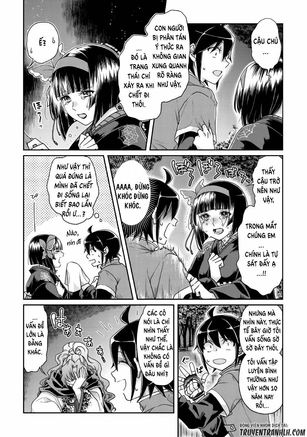 Tsuki Ga Michibiku Isekai Douchuu Chap 37 - Next Chap 38