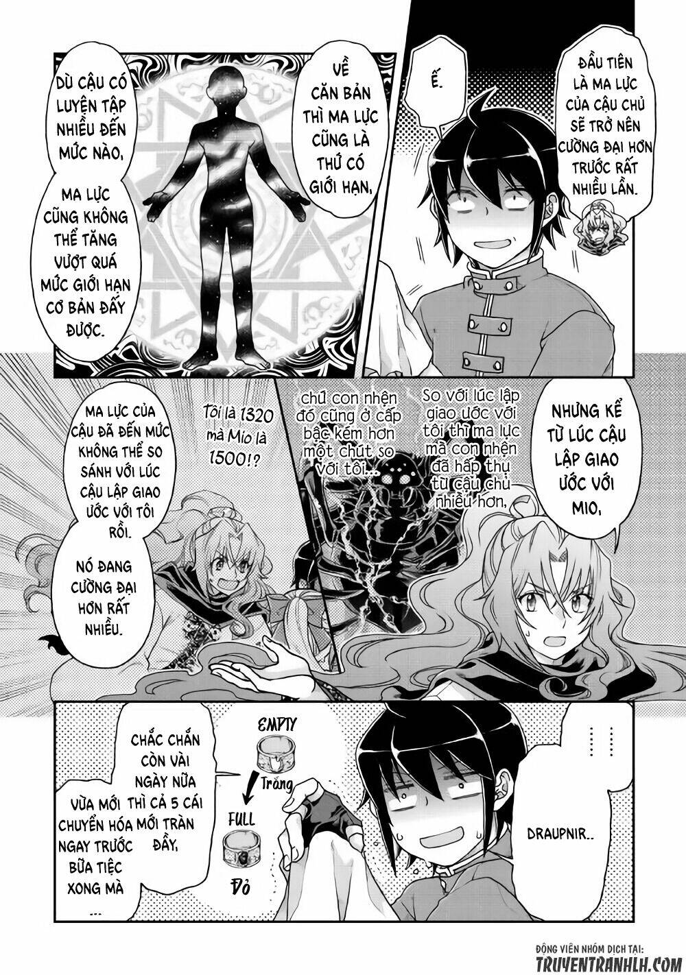 Tsuki Ga Michibiku Isekai Douchuu Chap 37 - Next Chap 38