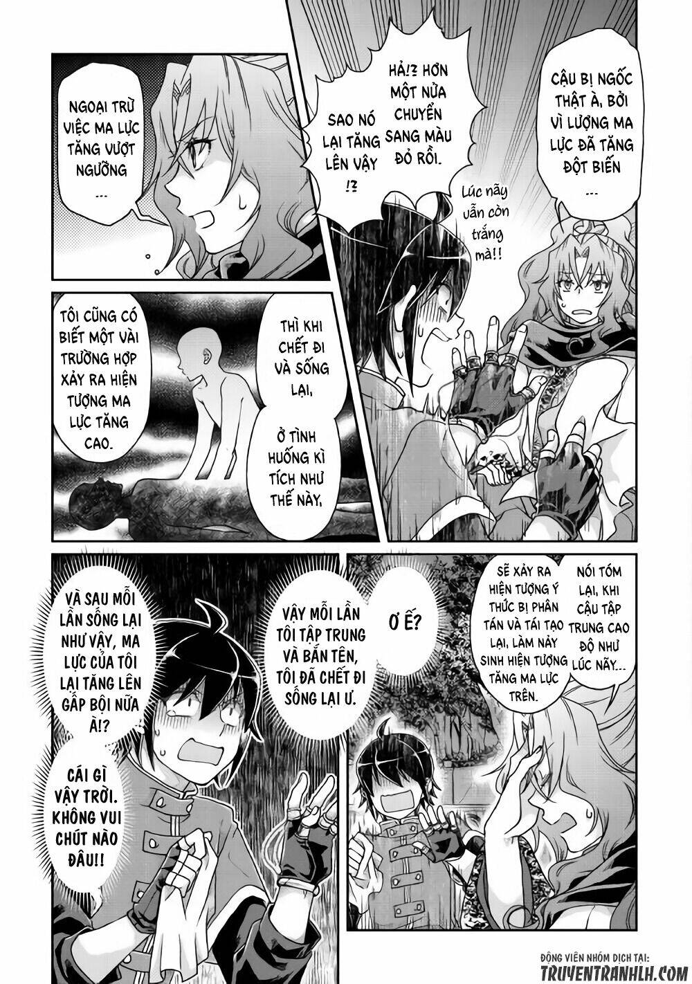 Tsuki Ga Michibiku Isekai Douchuu Chap 37 - Next Chap 38