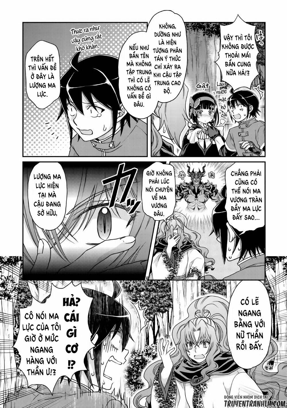 Tsuki Ga Michibiku Isekai Douchuu Chap 37 - Next Chap 38