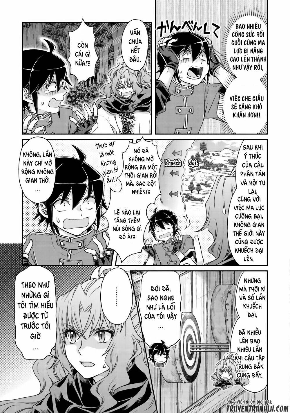 Tsuki Ga Michibiku Isekai Douchuu Chap 37 - Next Chap 38