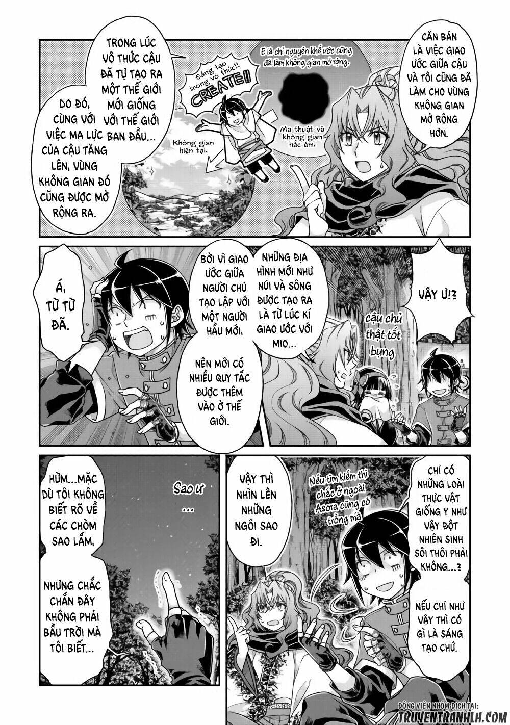 Tsuki Ga Michibiku Isekai Douchuu Chap 37 - Next Chap 38