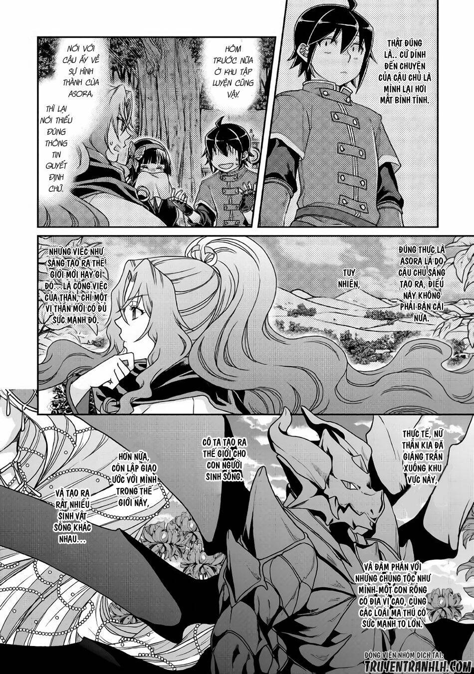 Tsuki Ga Michibiku Isekai Douchuu Chap 38 - Next Chap 39