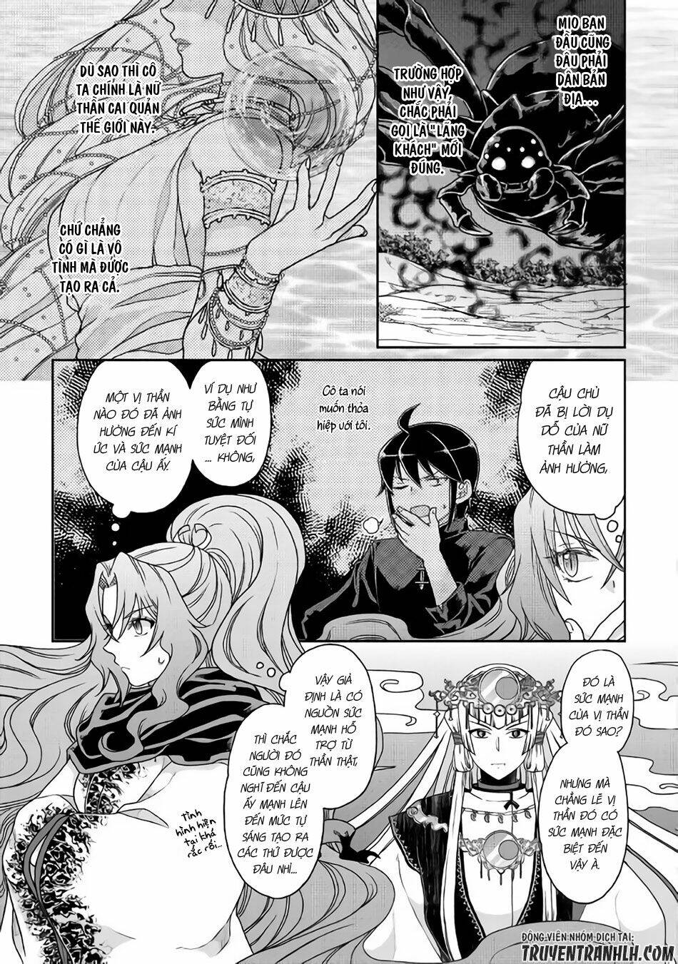 Tsuki Ga Michibiku Isekai Douchuu Chap 38 - Next Chap 39