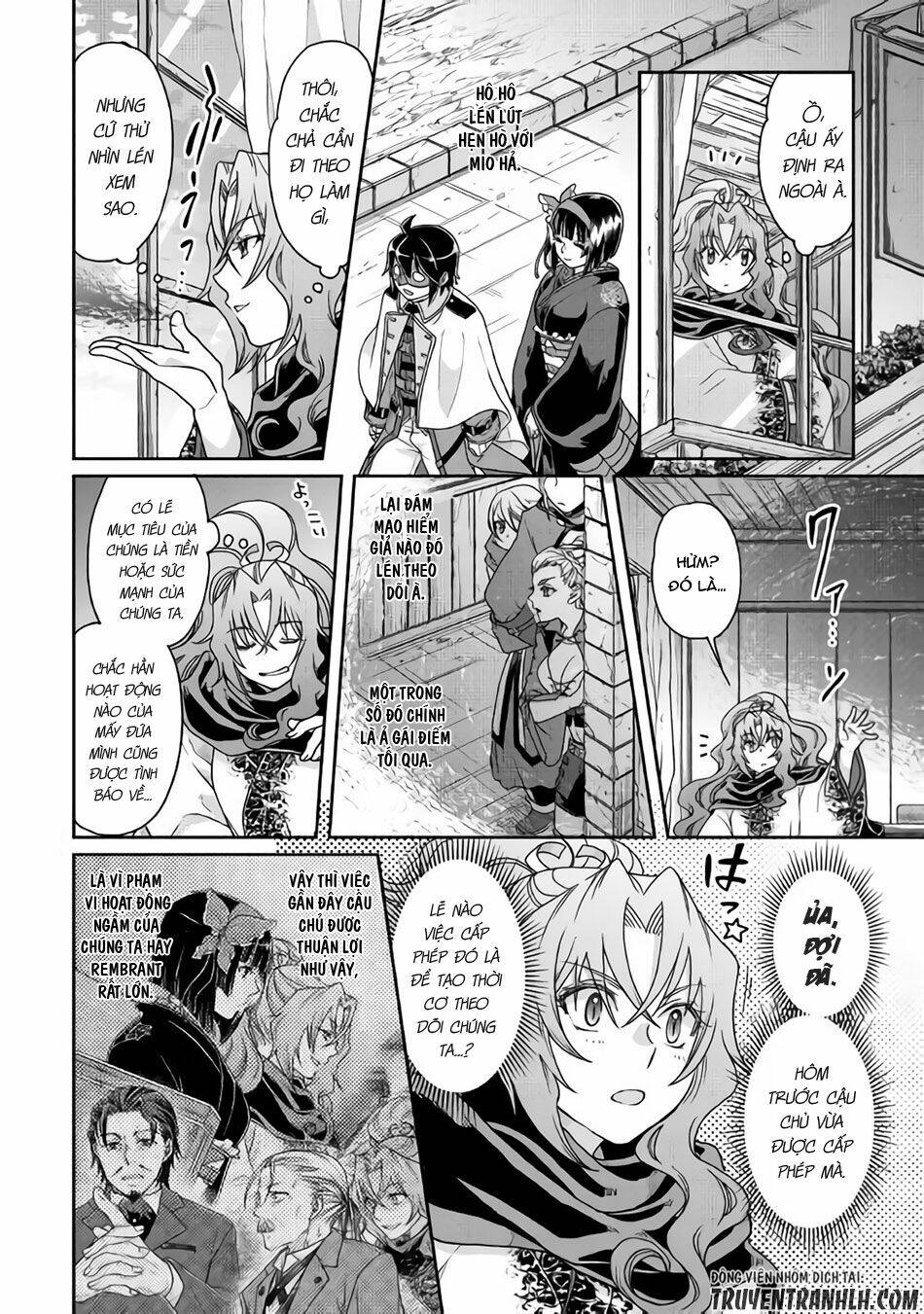 Tsuki Ga Michibiku Isekai Douchuu Chap 38 - Next Chap 39