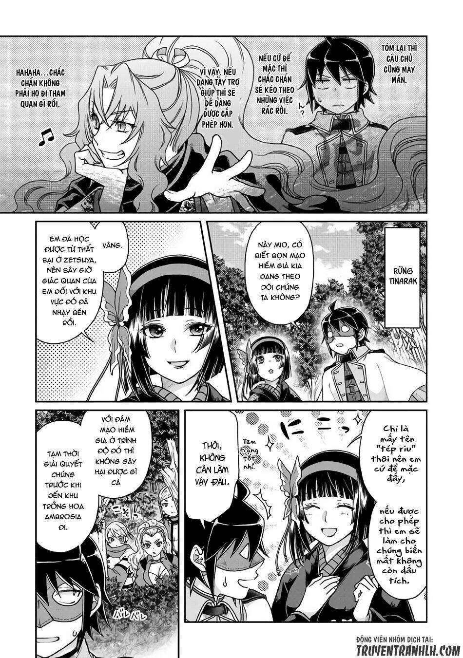 Tsuki Ga Michibiku Isekai Douchuu Chap 38 - Next Chap 39