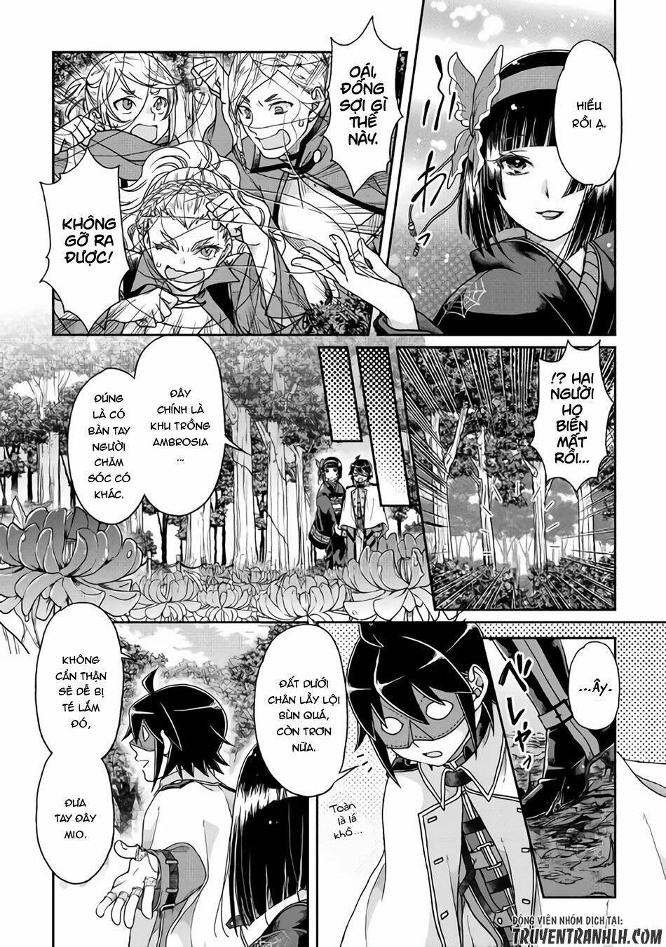 Tsuki Ga Michibiku Isekai Douchuu Chap 38 - Next Chap 39