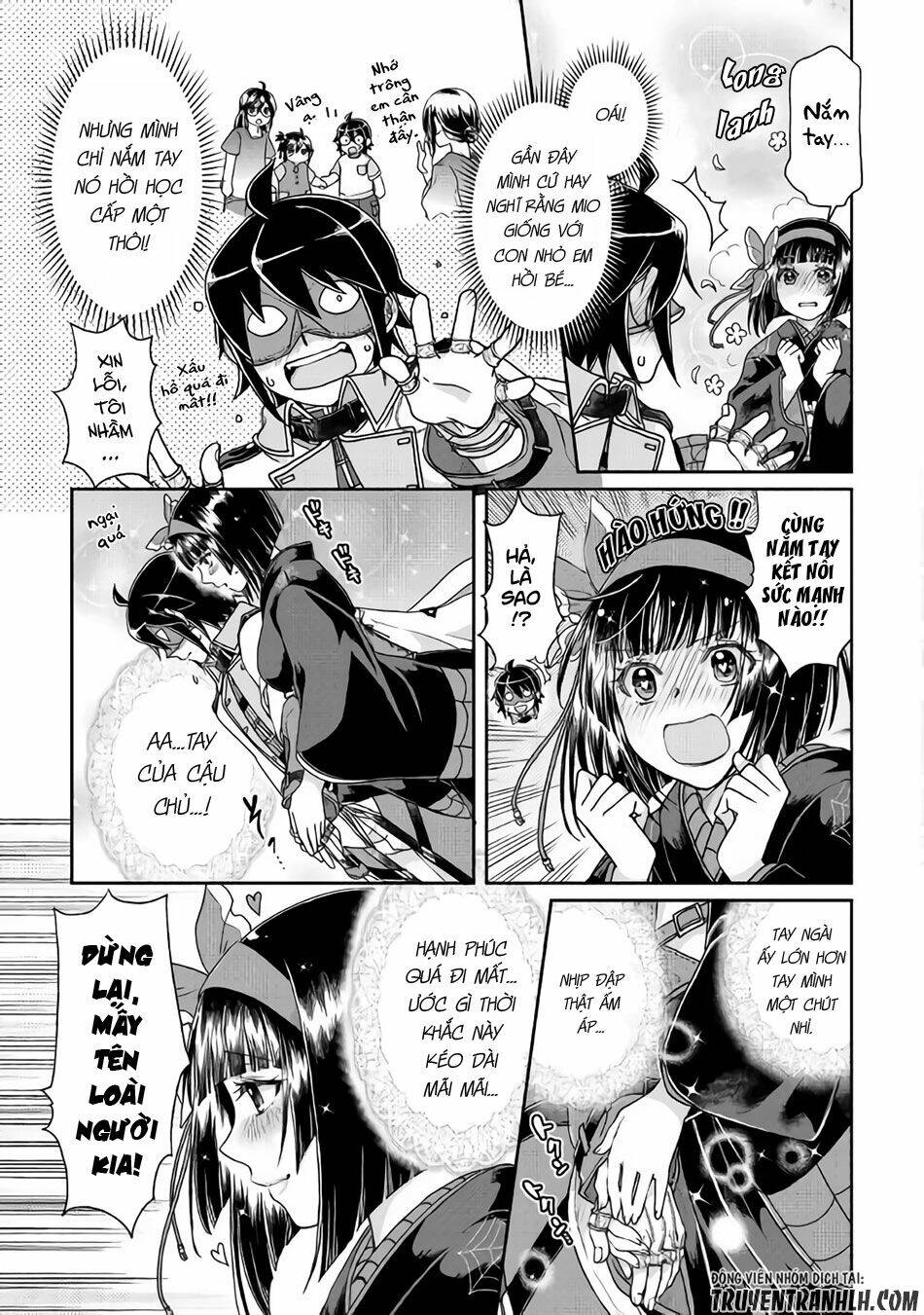 Tsuki Ga Michibiku Isekai Douchuu Chap 38 - Next Chap 39