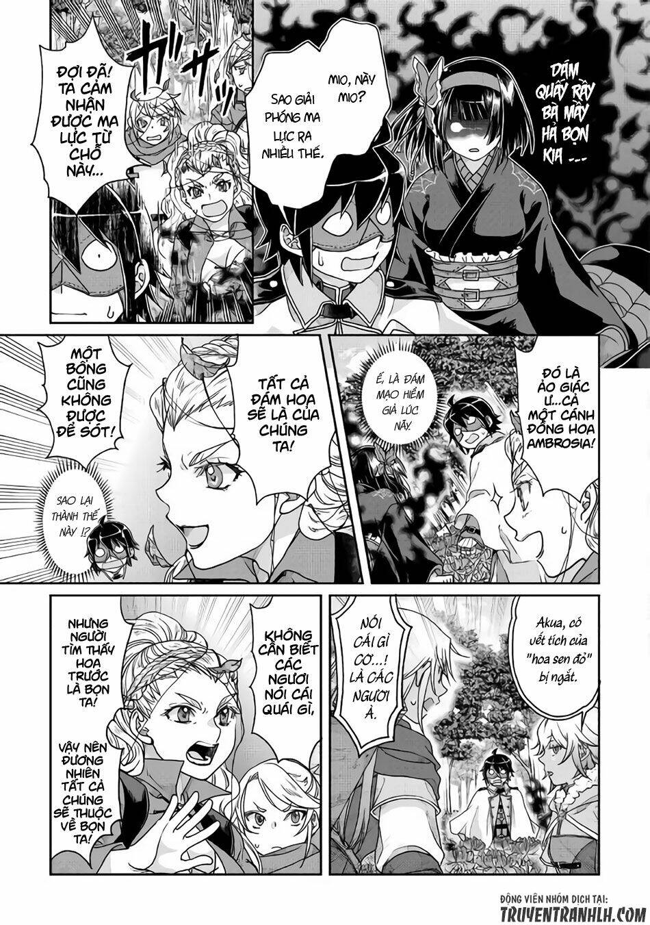 Tsuki Ga Michibiku Isekai Douchuu Chap 38 - Next Chap 39