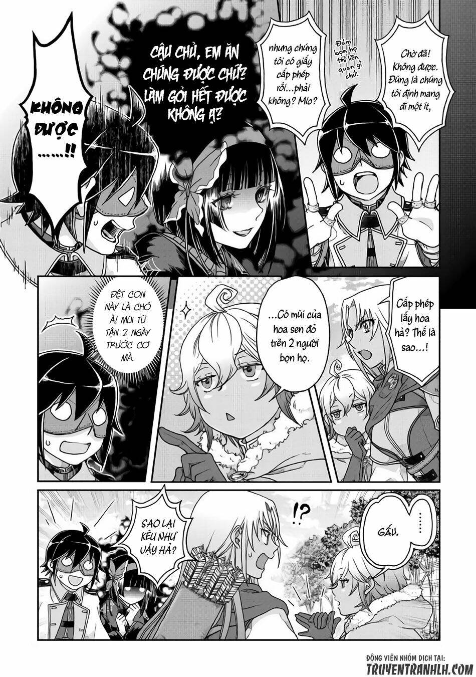 Tsuki Ga Michibiku Isekai Douchuu Chap 38 - Next Chap 39