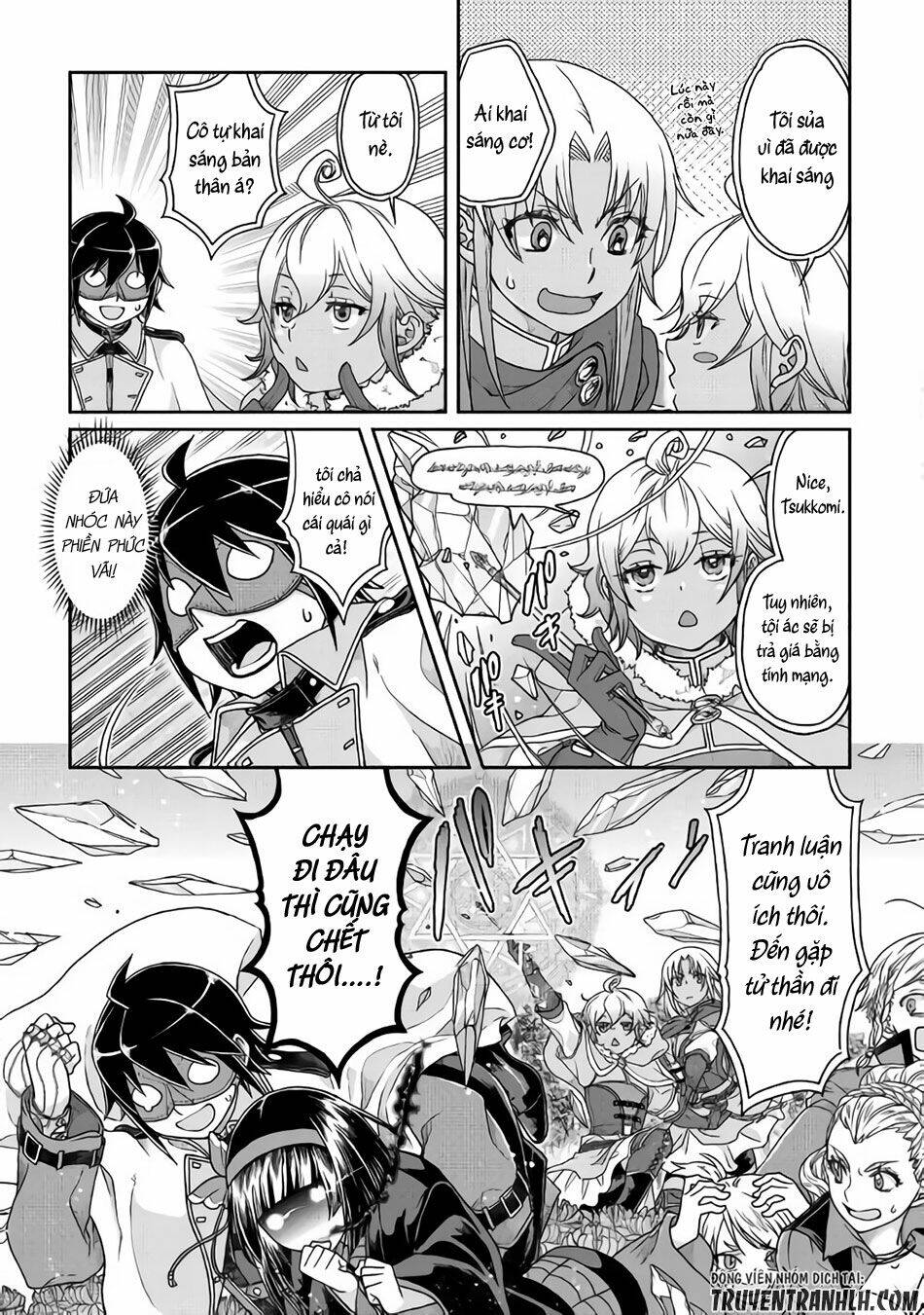 Tsuki Ga Michibiku Isekai Douchuu Chap 38 - Next Chap 39