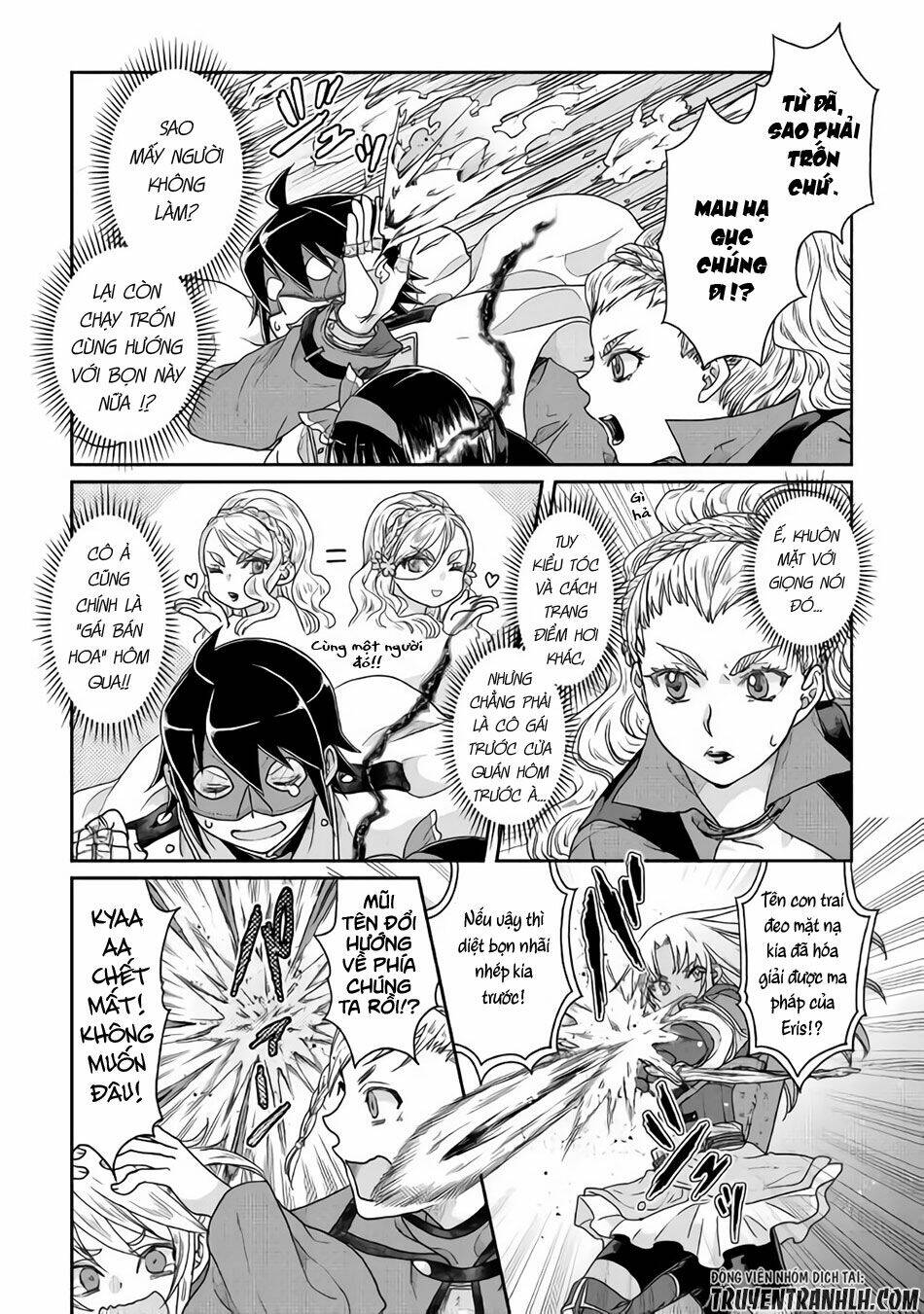 Tsuki Ga Michibiku Isekai Douchuu Chap 38 - Next Chap 39