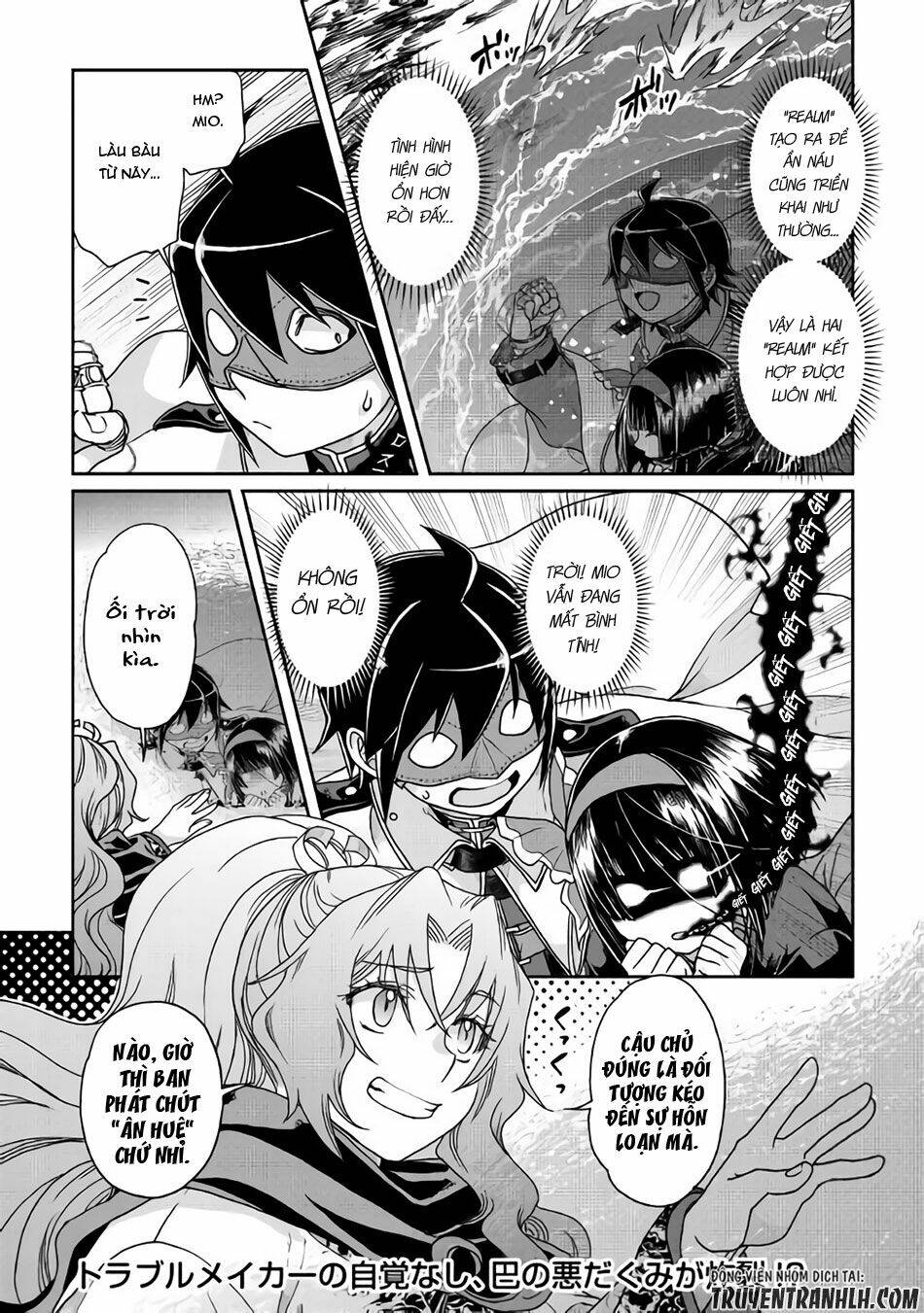 Tsuki Ga Michibiku Isekai Douchuu Chap 38 - Next Chap 39