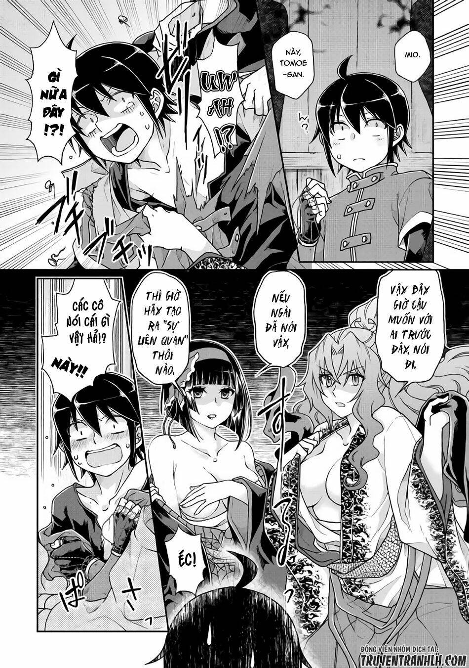 Tsuki Ga Michibiku Isekai Douchuu Chap 38 - Next Chap 39