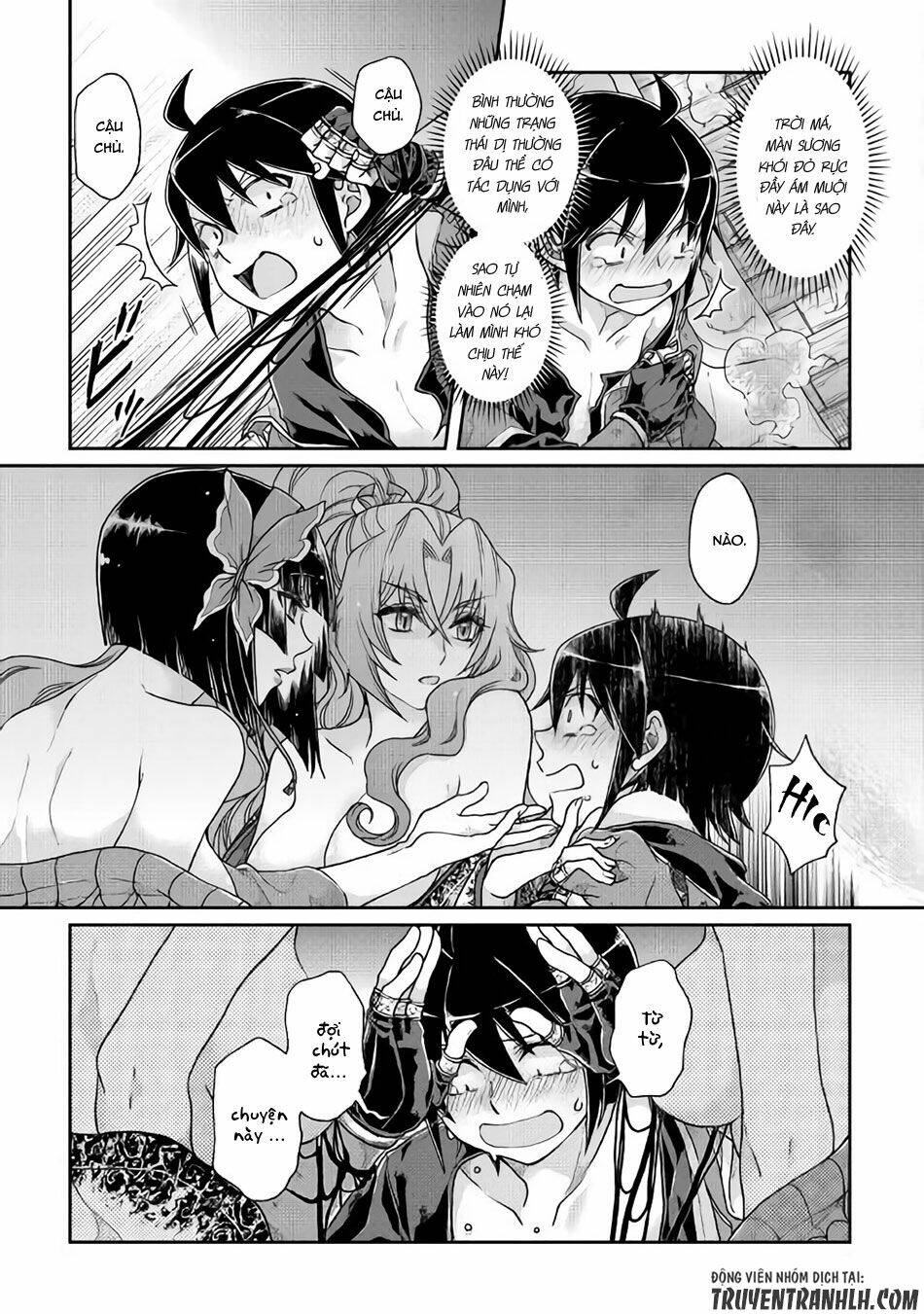 Tsuki Ga Michibiku Isekai Douchuu Chap 38 - Next Chap 39