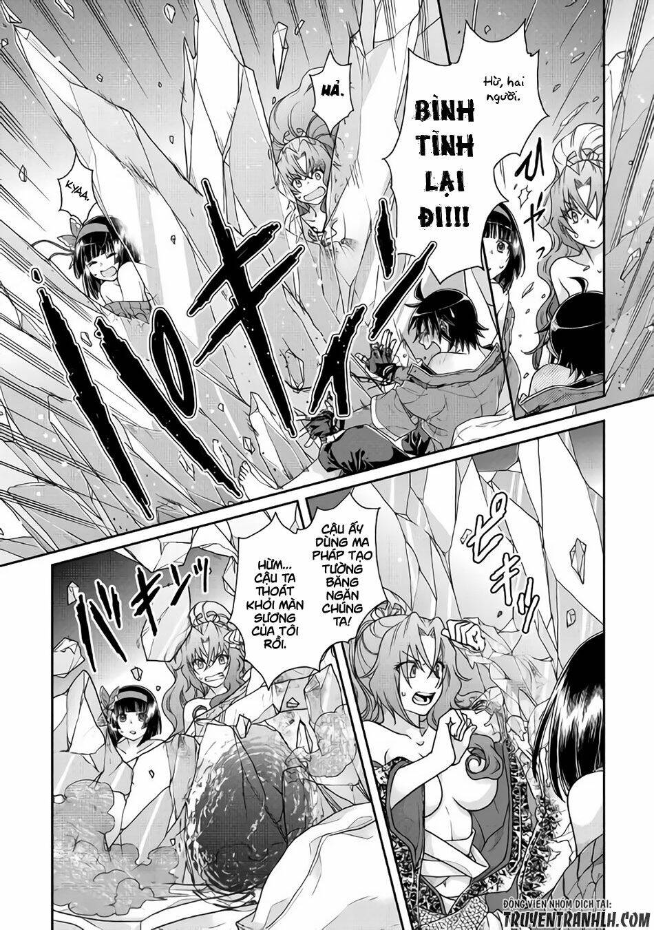 Tsuki Ga Michibiku Isekai Douchuu Chap 38 - Next Chap 39