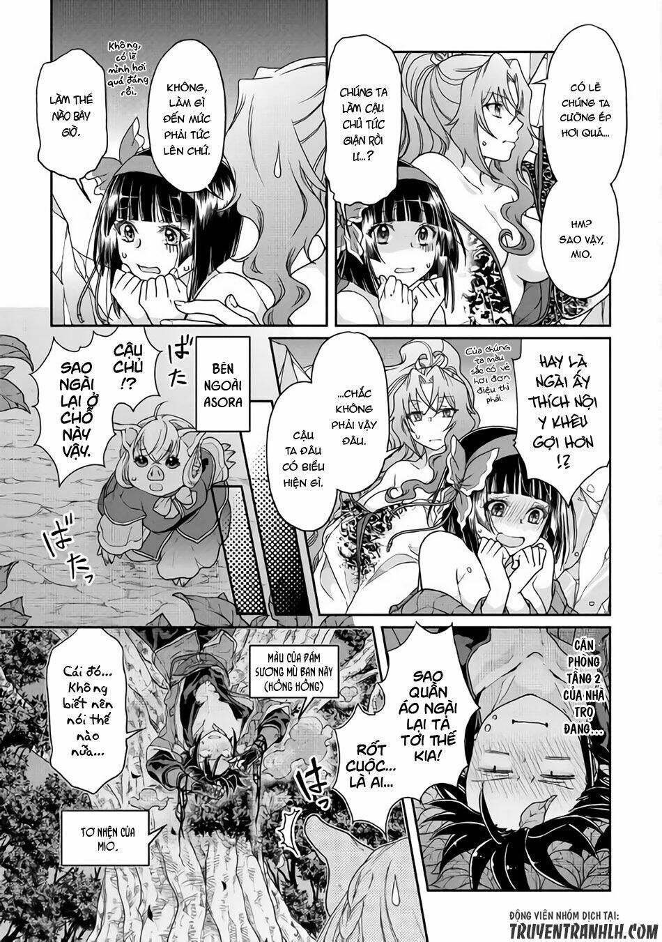 Tsuki Ga Michibiku Isekai Douchuu Chap 38 - Next Chap 39