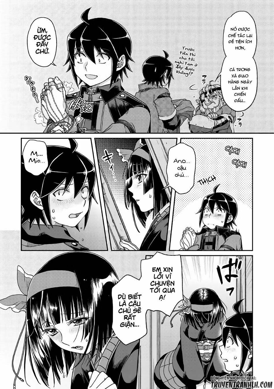 Tsuki Ga Michibiku Isekai Douchuu Chap 38 - Next Chap 39