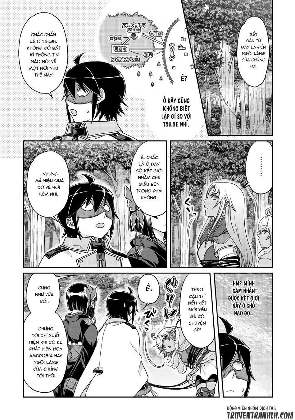 Tsuki Ga Michibiku Isekai Douchuu Chap 39 - Next Chap 40