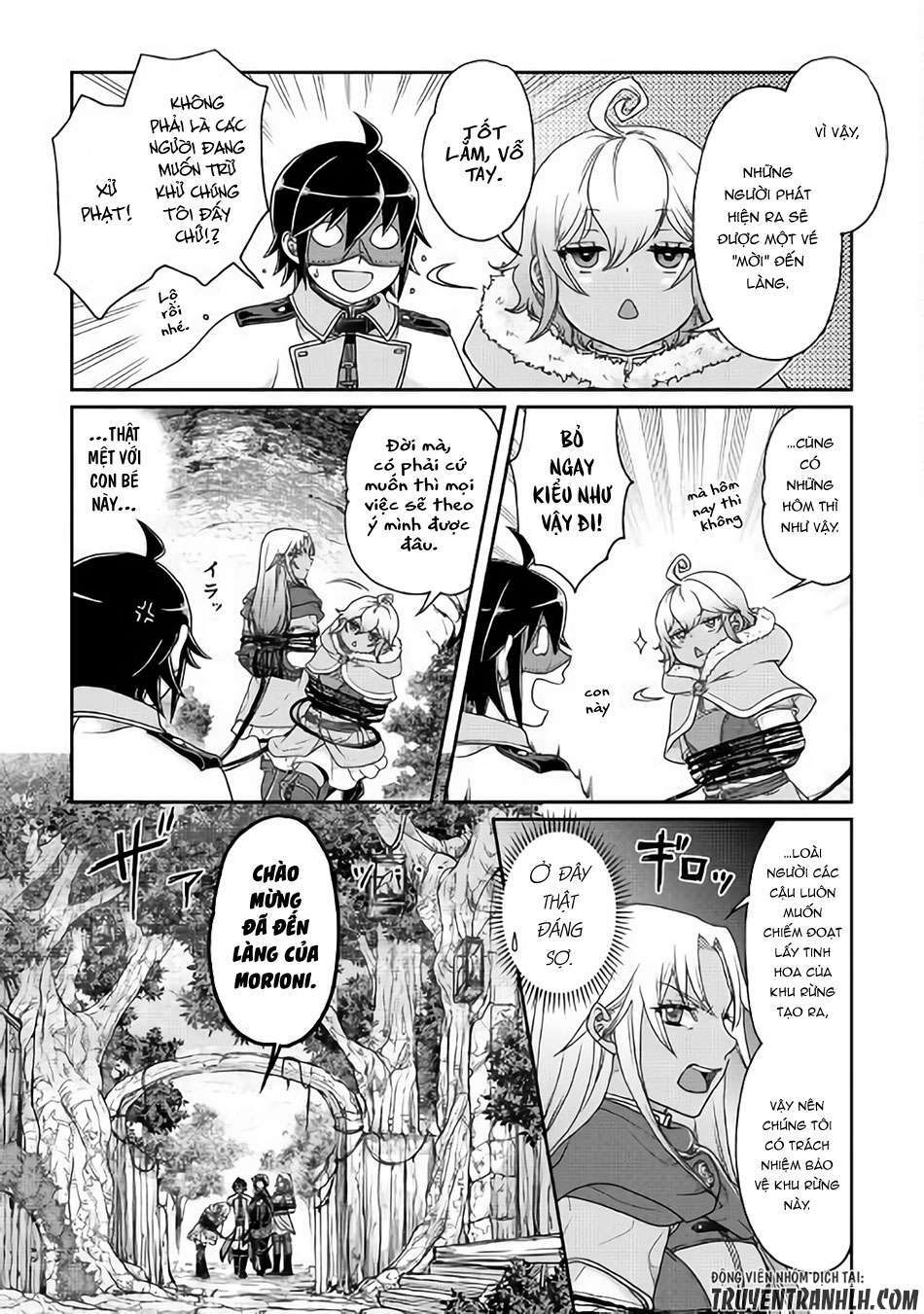 Tsuki Ga Michibiku Isekai Douchuu Chap 39 - Next Chap 40