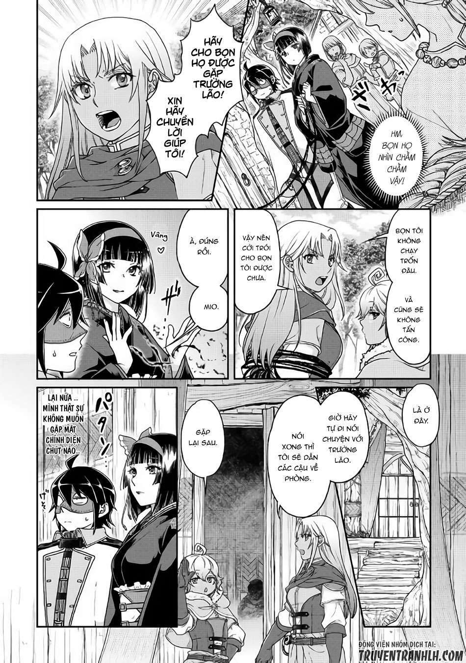 Tsuki Ga Michibiku Isekai Douchuu Chap 39 - Next Chap 40