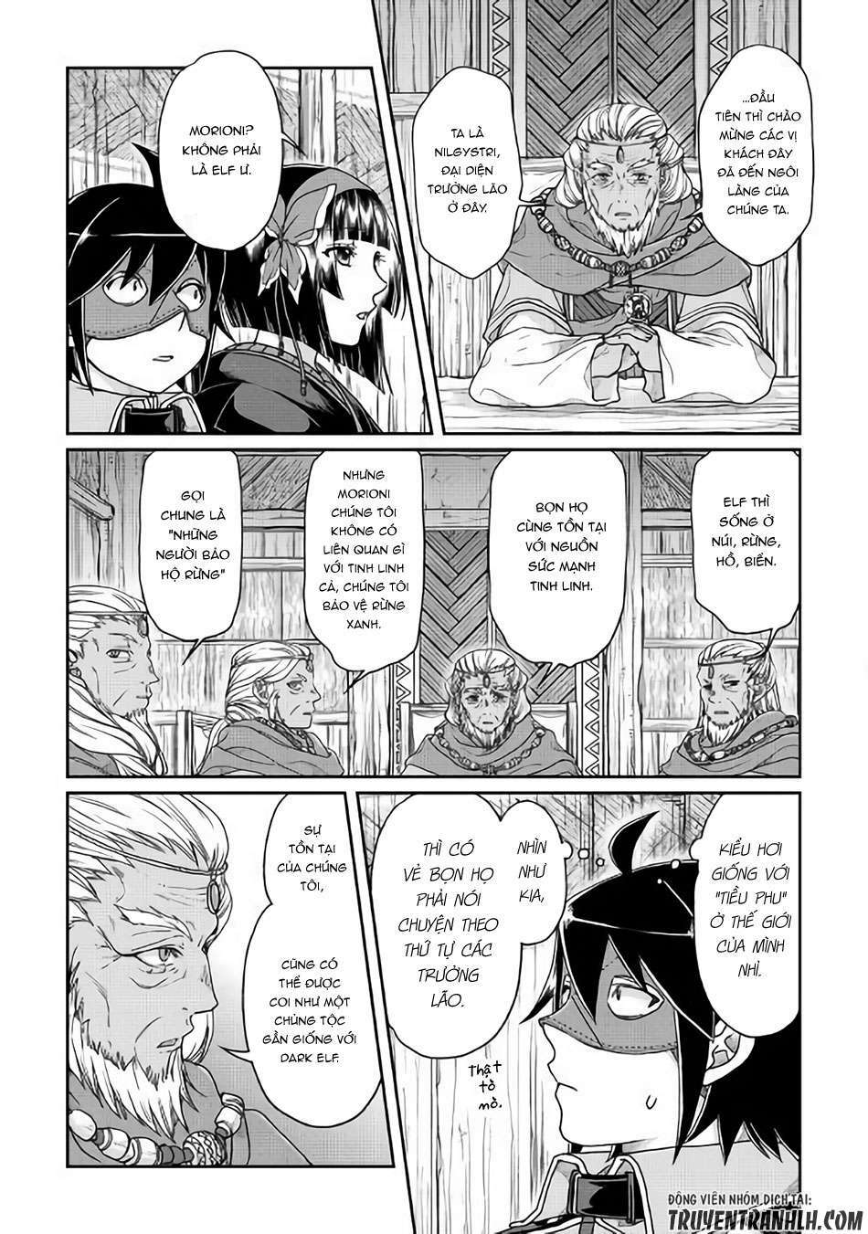 Tsuki Ga Michibiku Isekai Douchuu Chap 39 - Next Chap 40