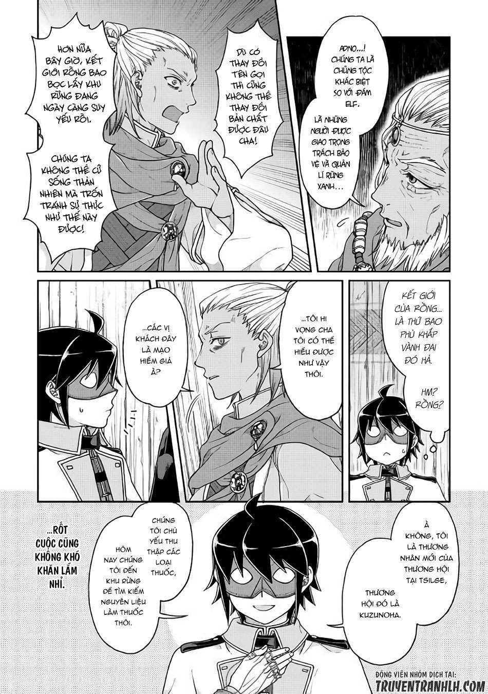 Tsuki Ga Michibiku Isekai Douchuu Chap 39 - Next Chap 40