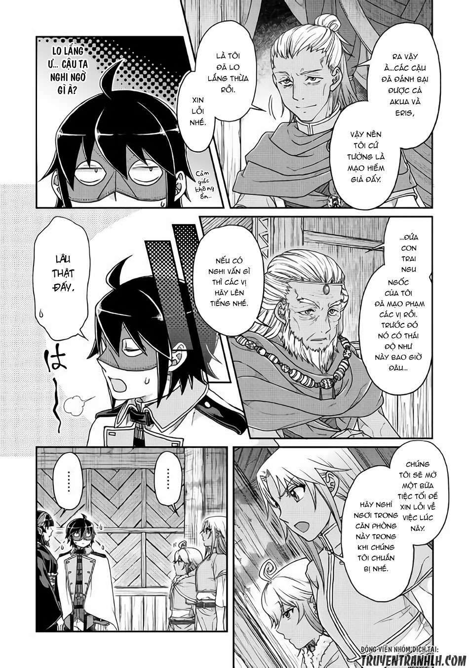 Tsuki Ga Michibiku Isekai Douchuu Chap 39 - Next Chap 40