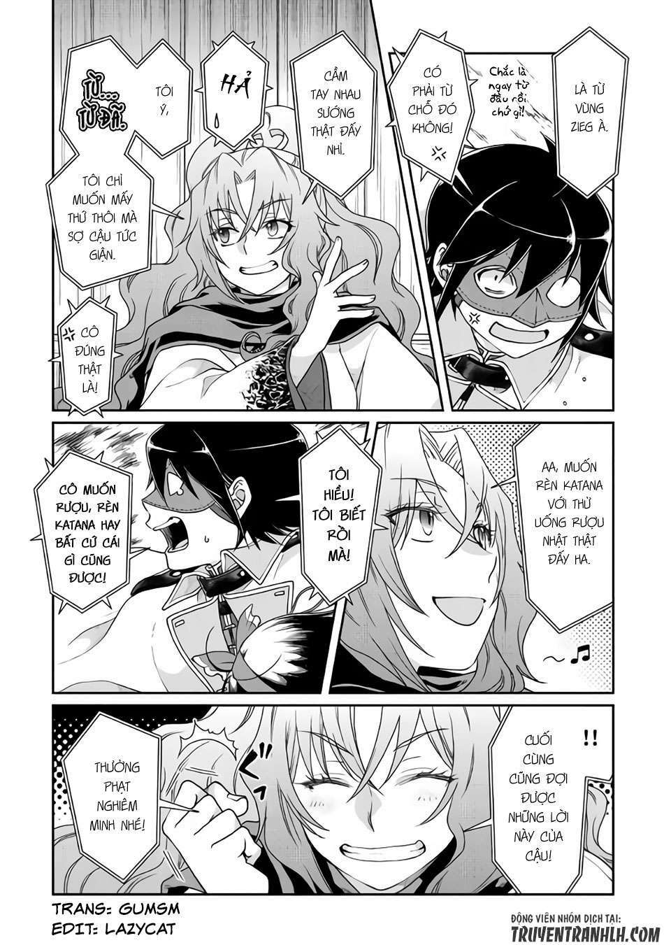 Tsuki Ga Michibiku Isekai Douchuu Chap 39 - Next Chap 40