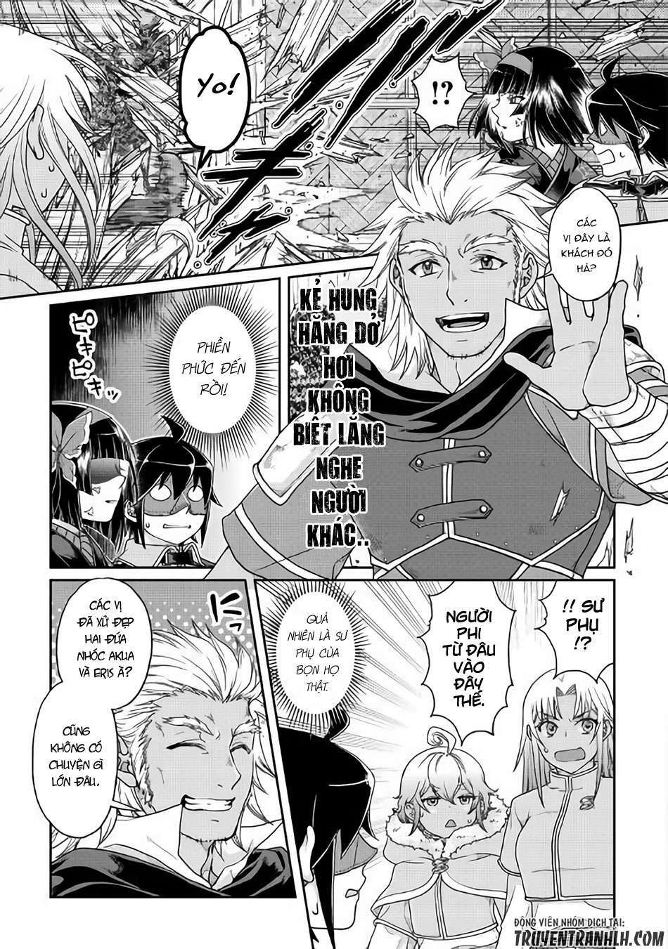 Tsuki Ga Michibiku Isekai Douchuu Chap 39 - Next Chap 40