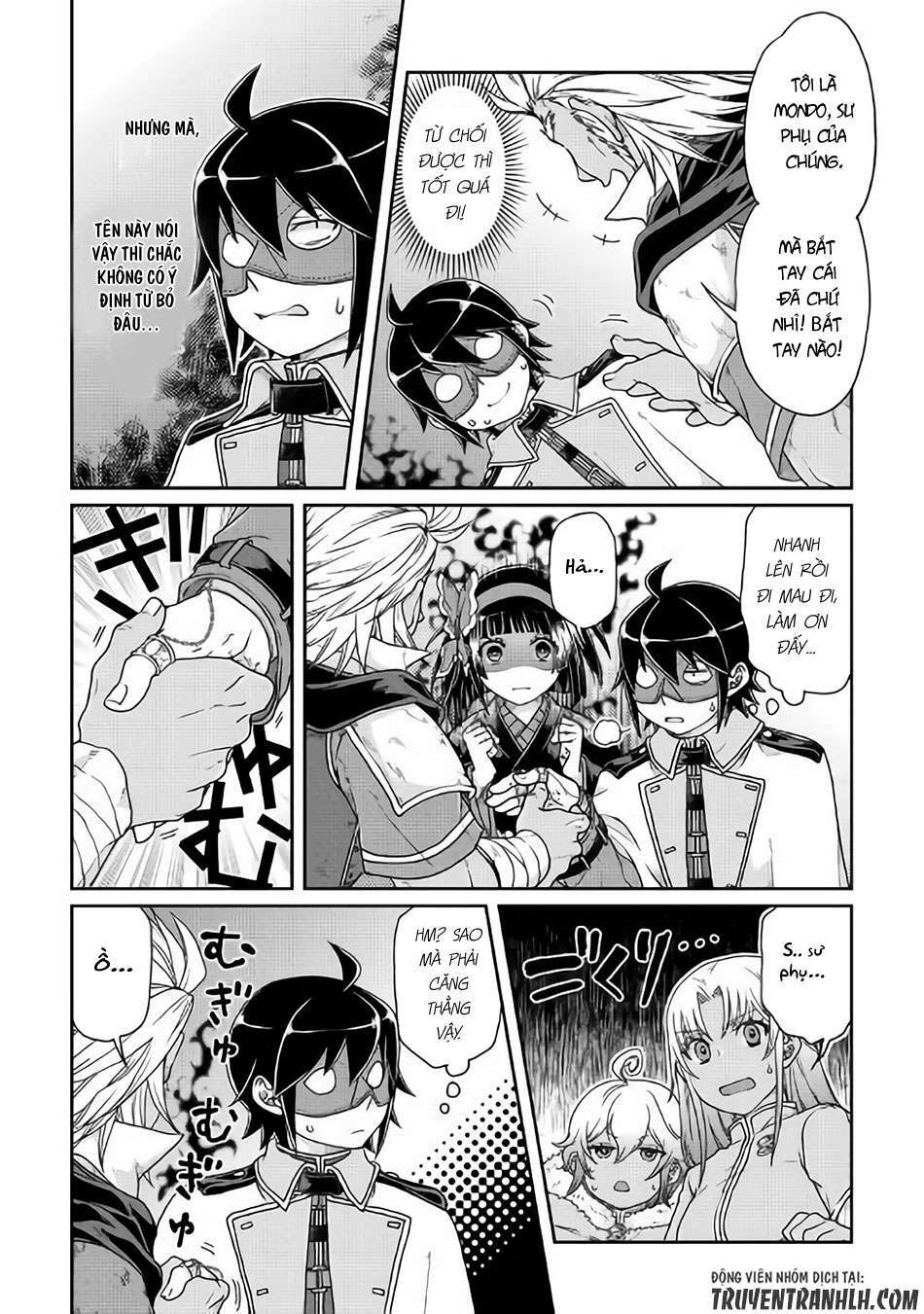 Tsuki Ga Michibiku Isekai Douchuu Chap 39 - Next Chap 40