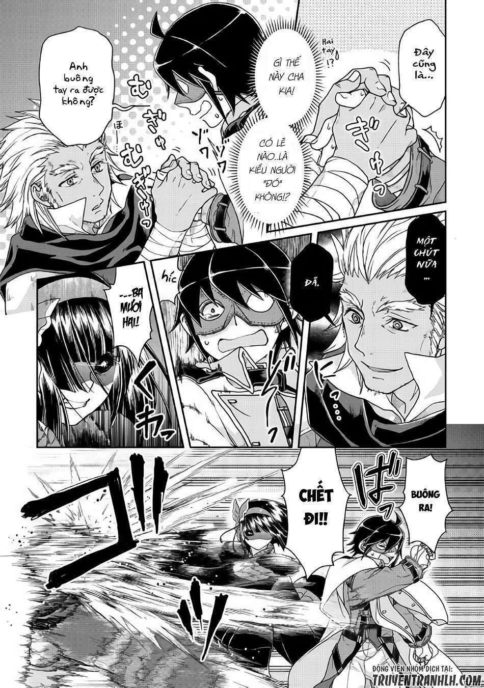 Tsuki Ga Michibiku Isekai Douchuu Chap 39 - Next Chap 40