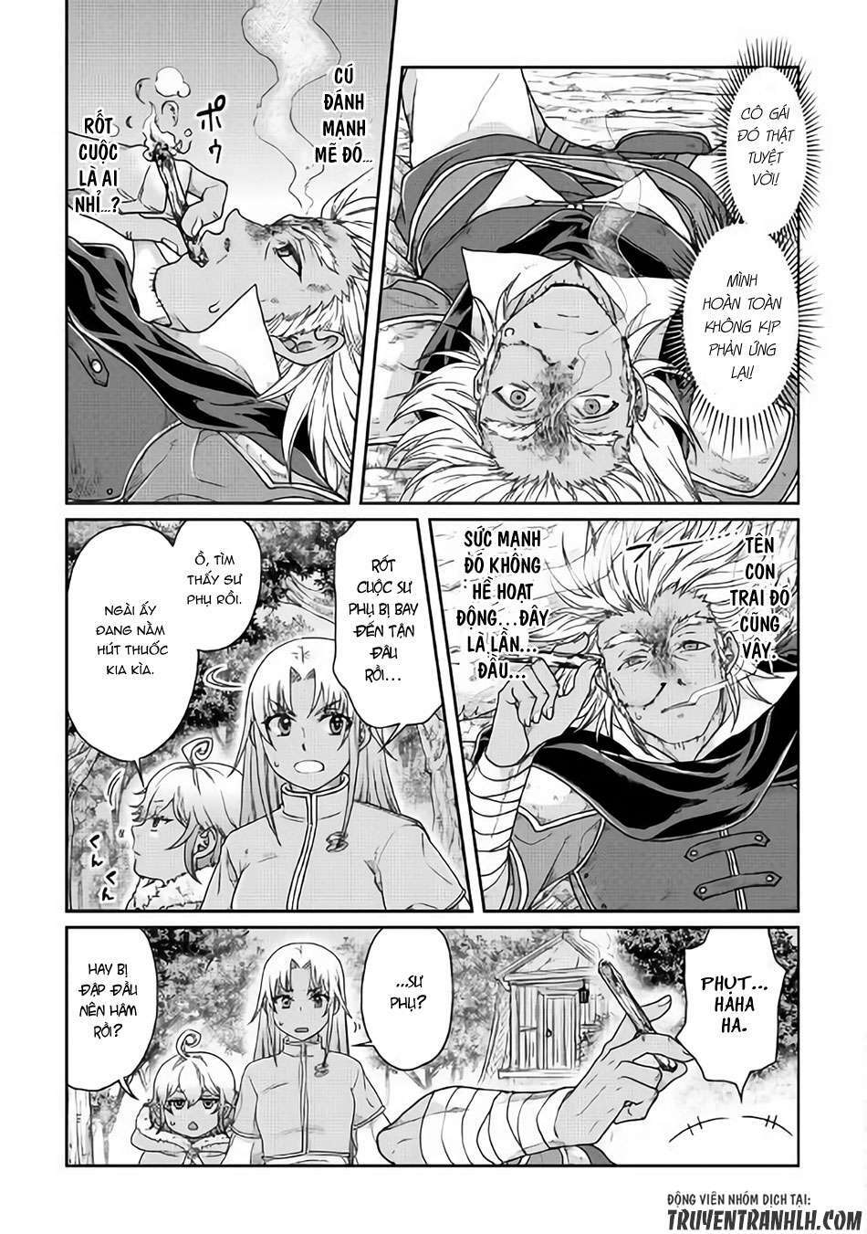 Tsuki Ga Michibiku Isekai Douchuu Chap 39 - Next Chap 40