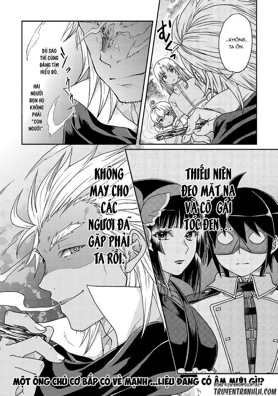 Tsuki Ga Michibiku Isekai Douchuu Chap 39 - Next Chap 40