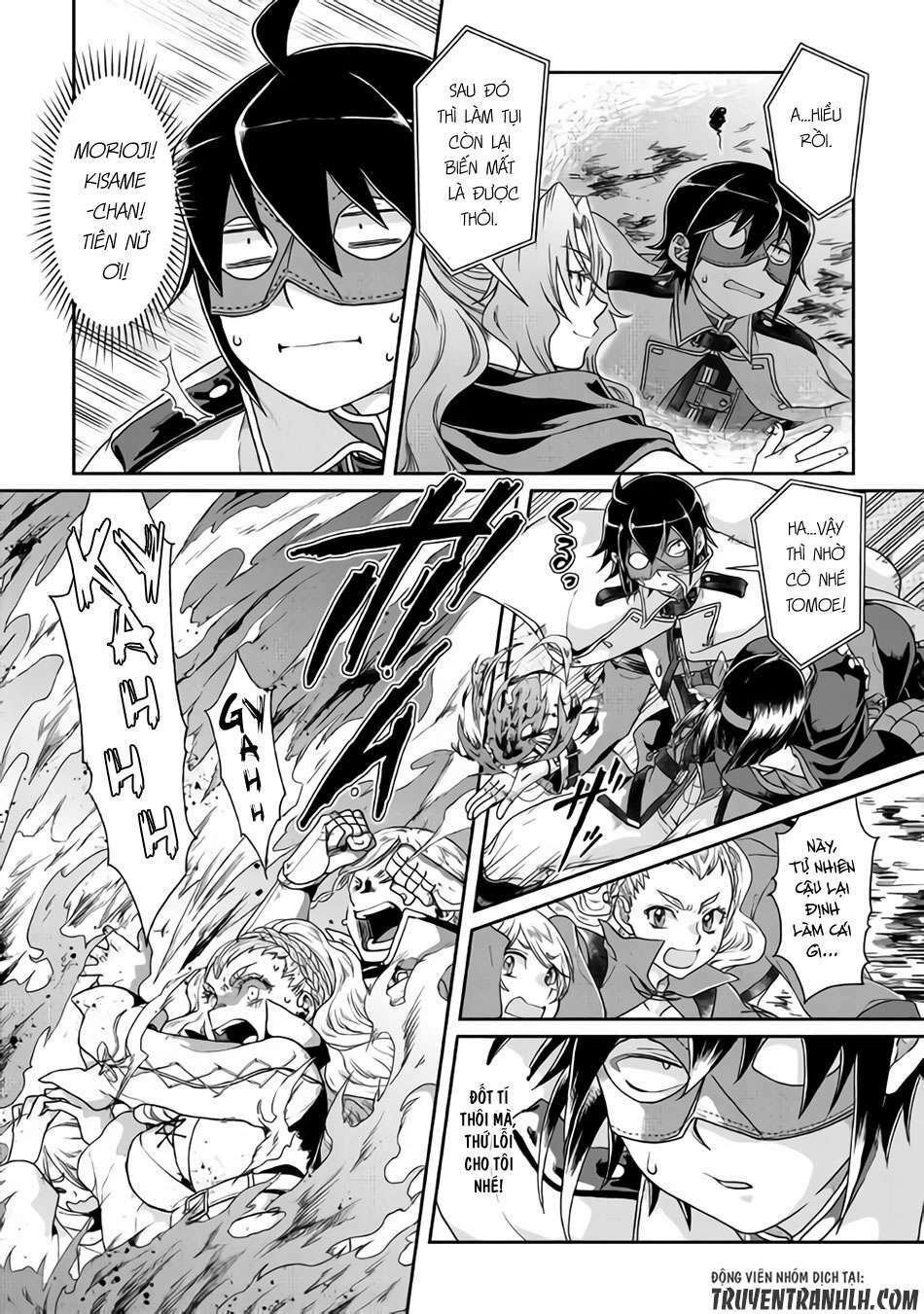 Tsuki Ga Michibiku Isekai Douchuu Chap 39 - Next Chap 40