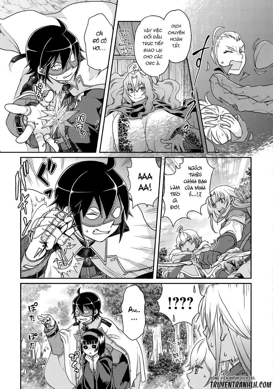 Tsuki Ga Michibiku Isekai Douchuu Chap 39 - Next Chap 40