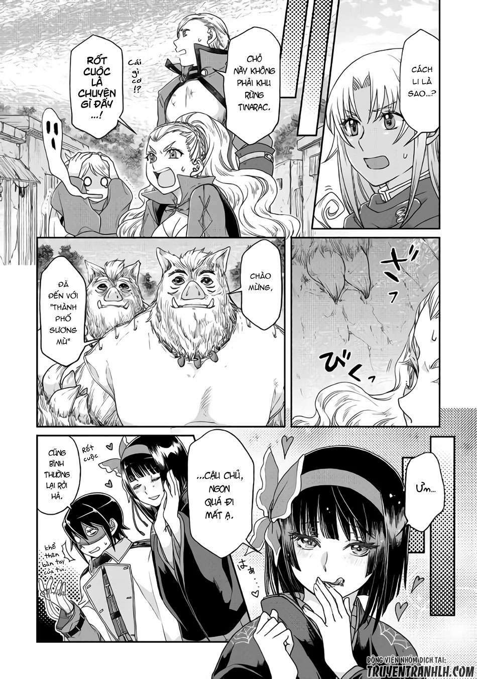 Tsuki Ga Michibiku Isekai Douchuu Chap 39 - Next Chap 40