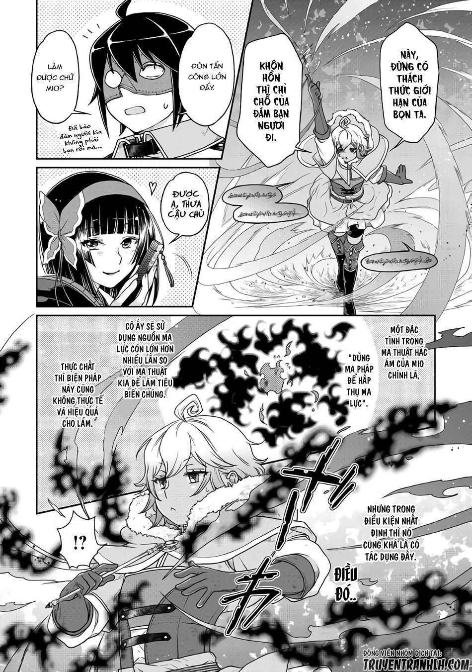 Tsuki Ga Michibiku Isekai Douchuu Chap 39 - Next Chap 40