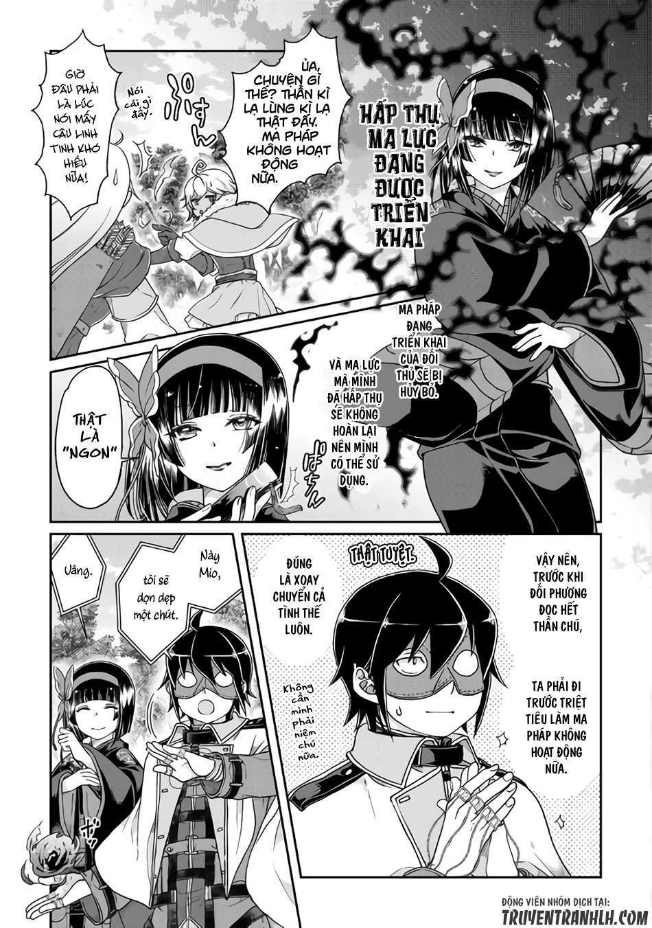 Tsuki Ga Michibiku Isekai Douchuu Chap 39 - Next Chap 40